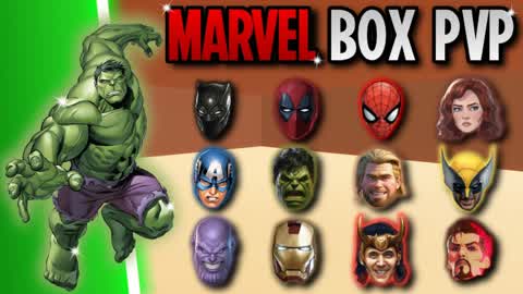 🦸‍♂️MARVEL BOX PVP📦
