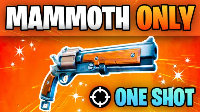 MAMMOTH ONLY🔫 ONE SHOT🎯