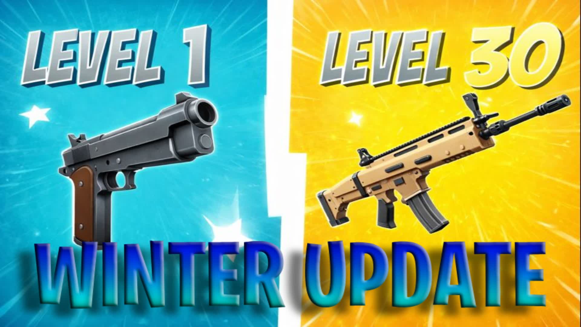 MINI GUN GAME NEW UPDATE!!!
