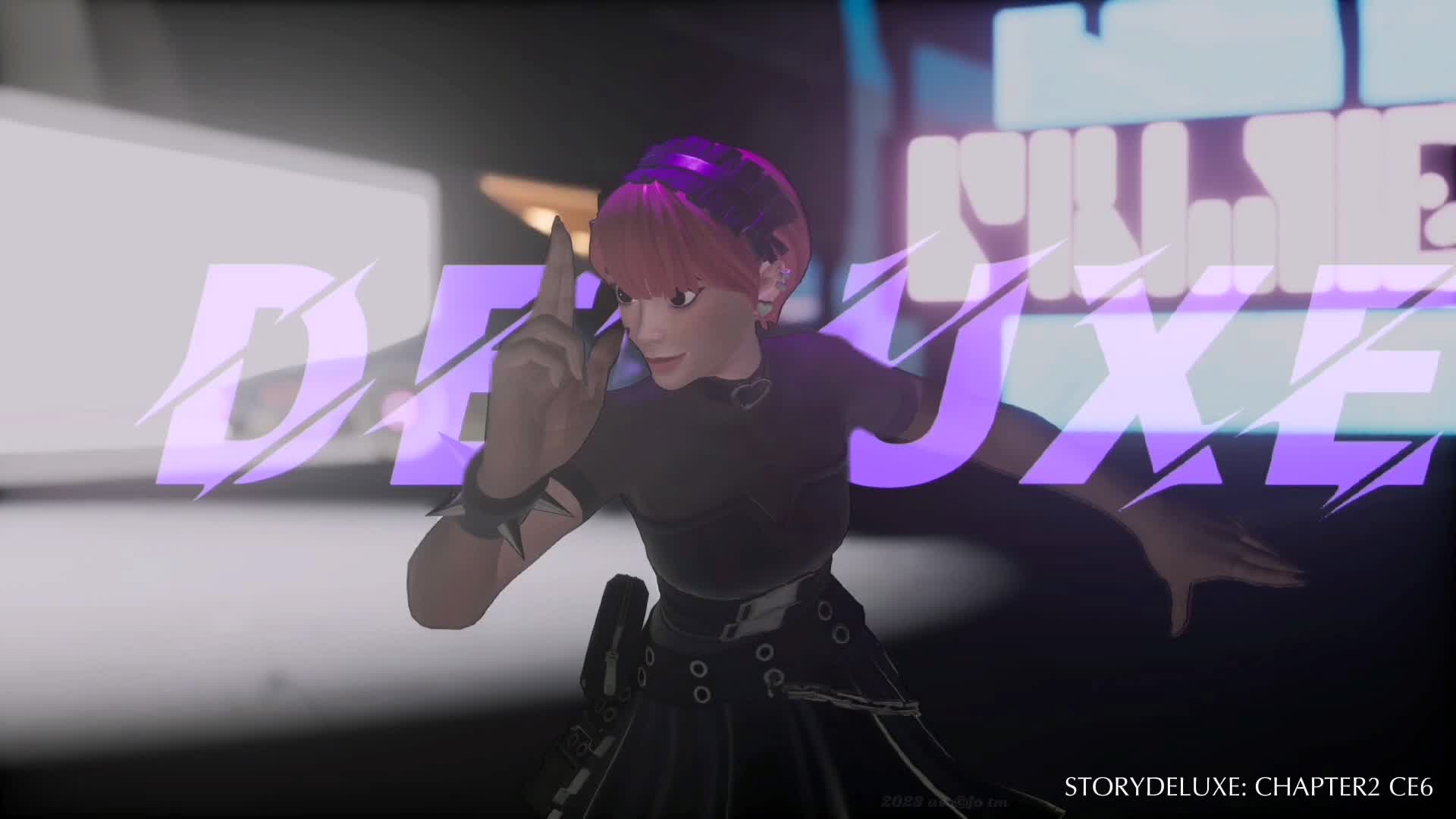 storyDELUXE: CHAPTER 2 SE6 المشرق