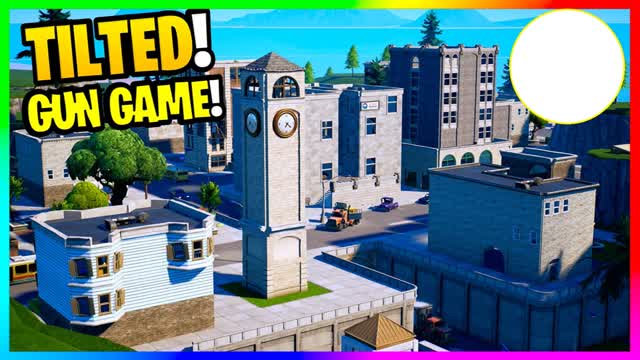 đ« GUN GAME: TILTED TOWERS đŻ