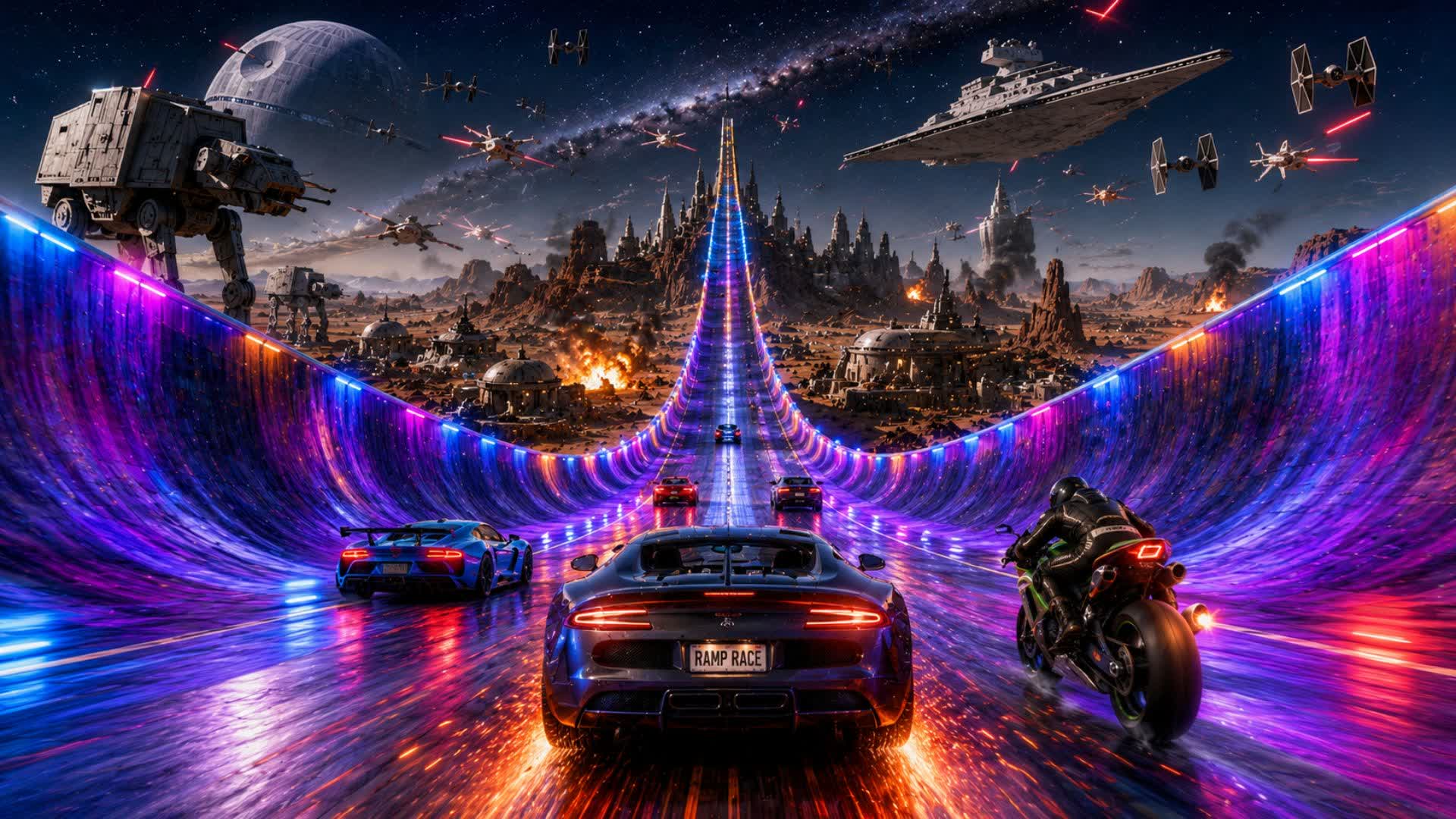 スーパー・ランプバトル
