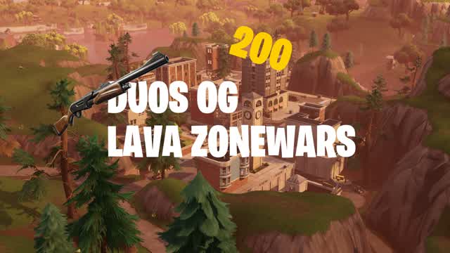 👥 DUOS OG LAVA TILTED ZONE WARS 🔥