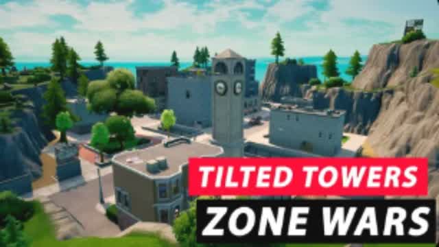 Capture 1 – TILTED ZONE WARS (ALL NEW WEAPONS)