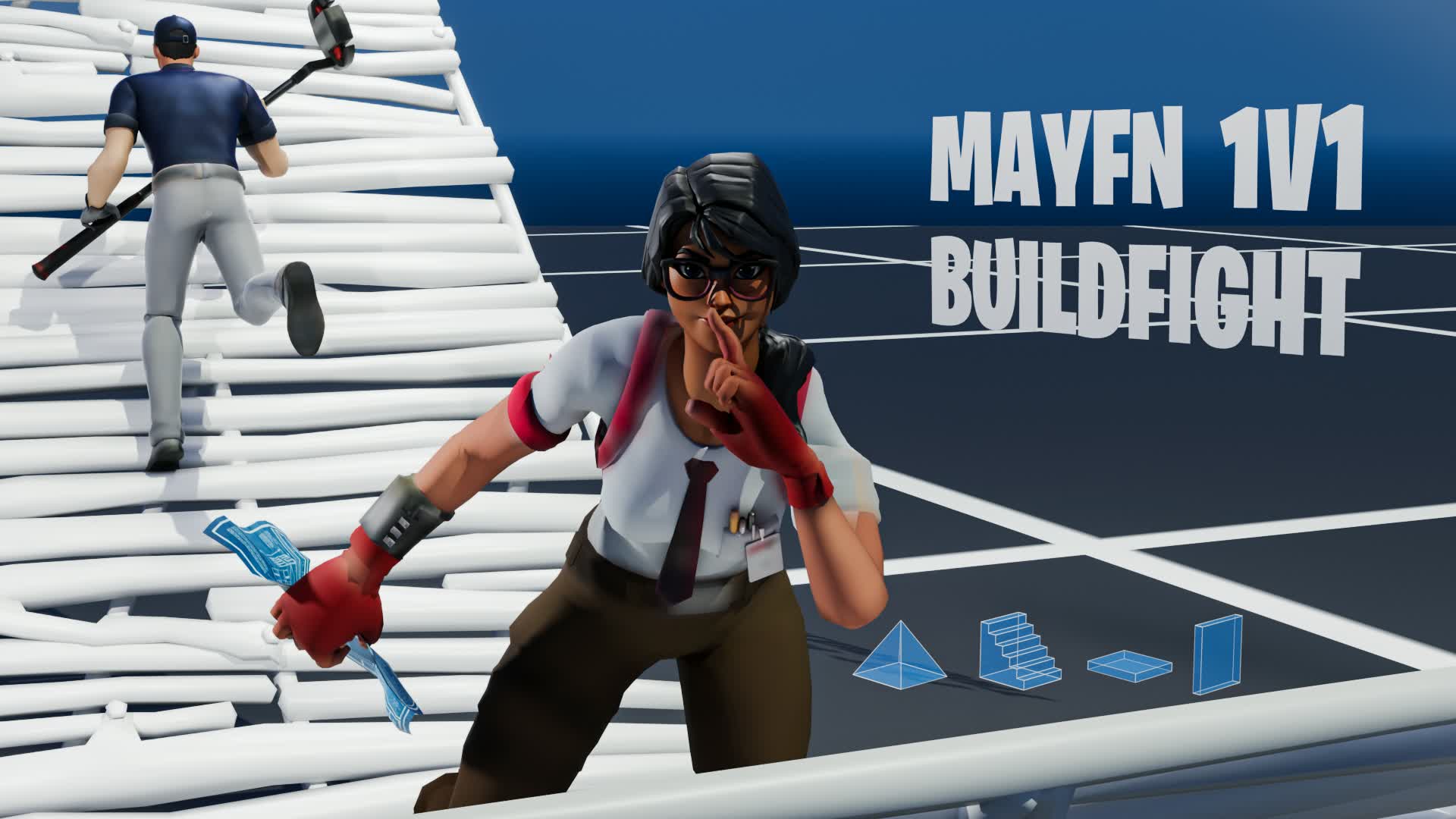 MAYFN 1v1 BUILDFIGHT