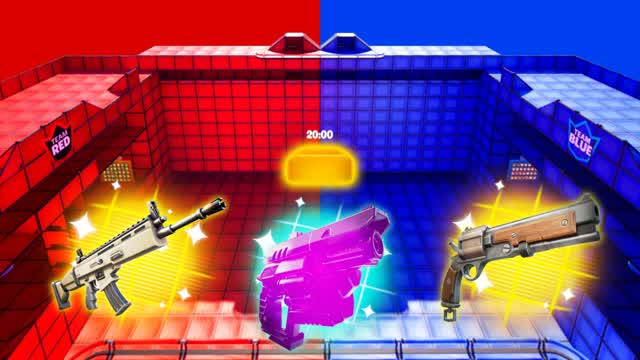 SUPER ULTRA RED VS BLUE 🔴🔵