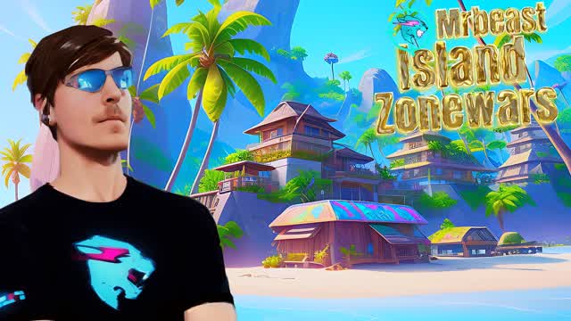 MRBEAST ISLAND ZONEWARS