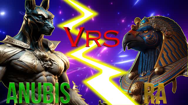 TEAM CAPTURE THE FLAG: Anubis VRS Ra