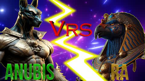 TEAM CAPTURE THE FLAG: Anubis VRS Ra