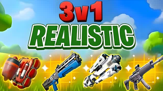 REALISTIC 3V1 [1V3]