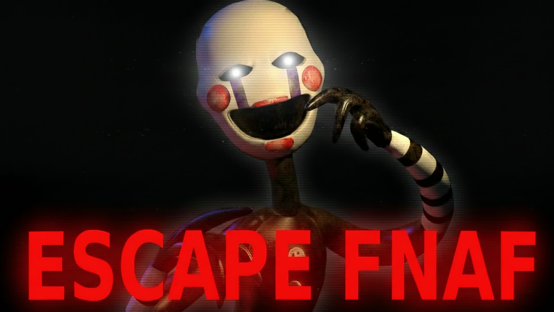 ESCAPE FROM PUPPET-FNAF [HORROR] - fortnite