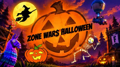 HALLOWEEN ZONE WARS
