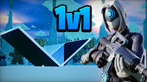 1V1 ice island❄(2 Players)