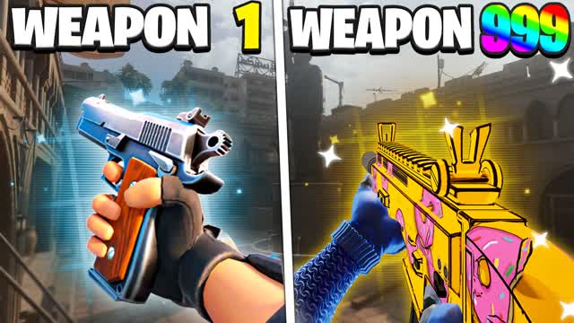 FIRST PERSON MWR – GUN GAME