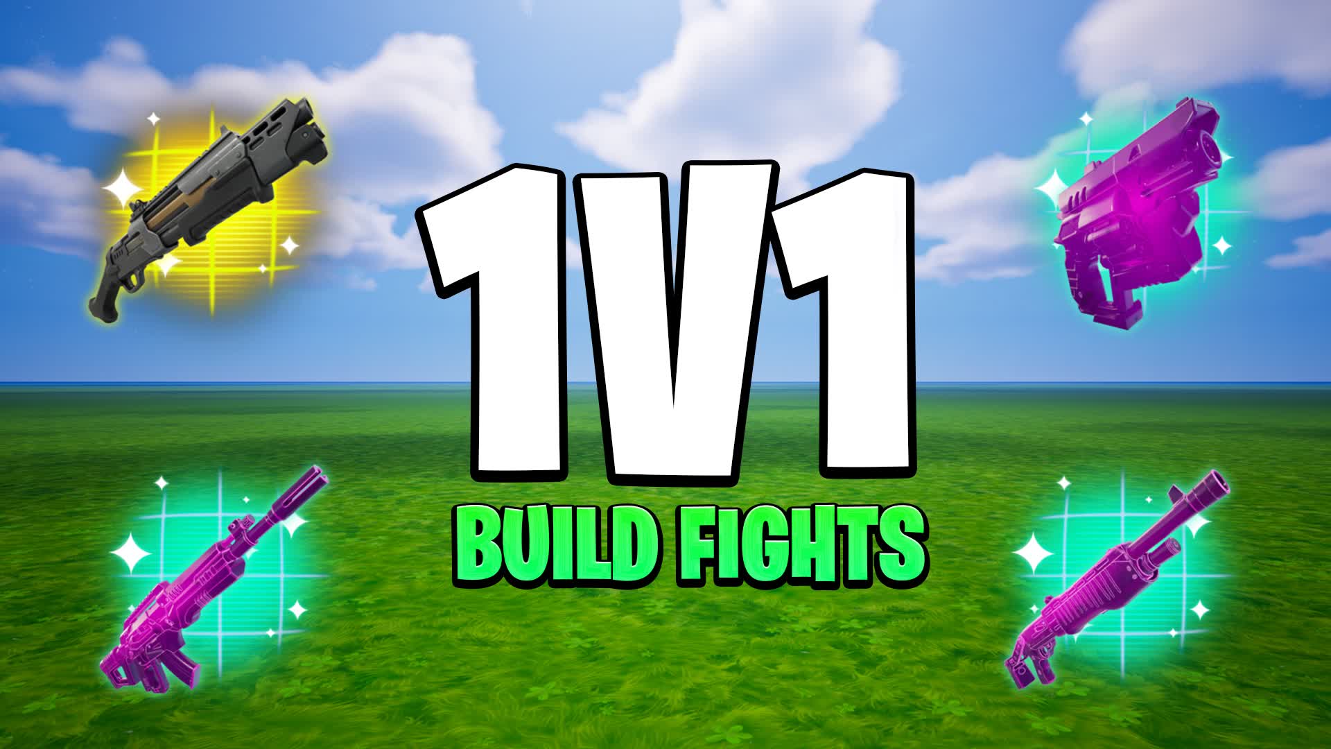 1V1 BUILD FIGHTS - VOLTZ