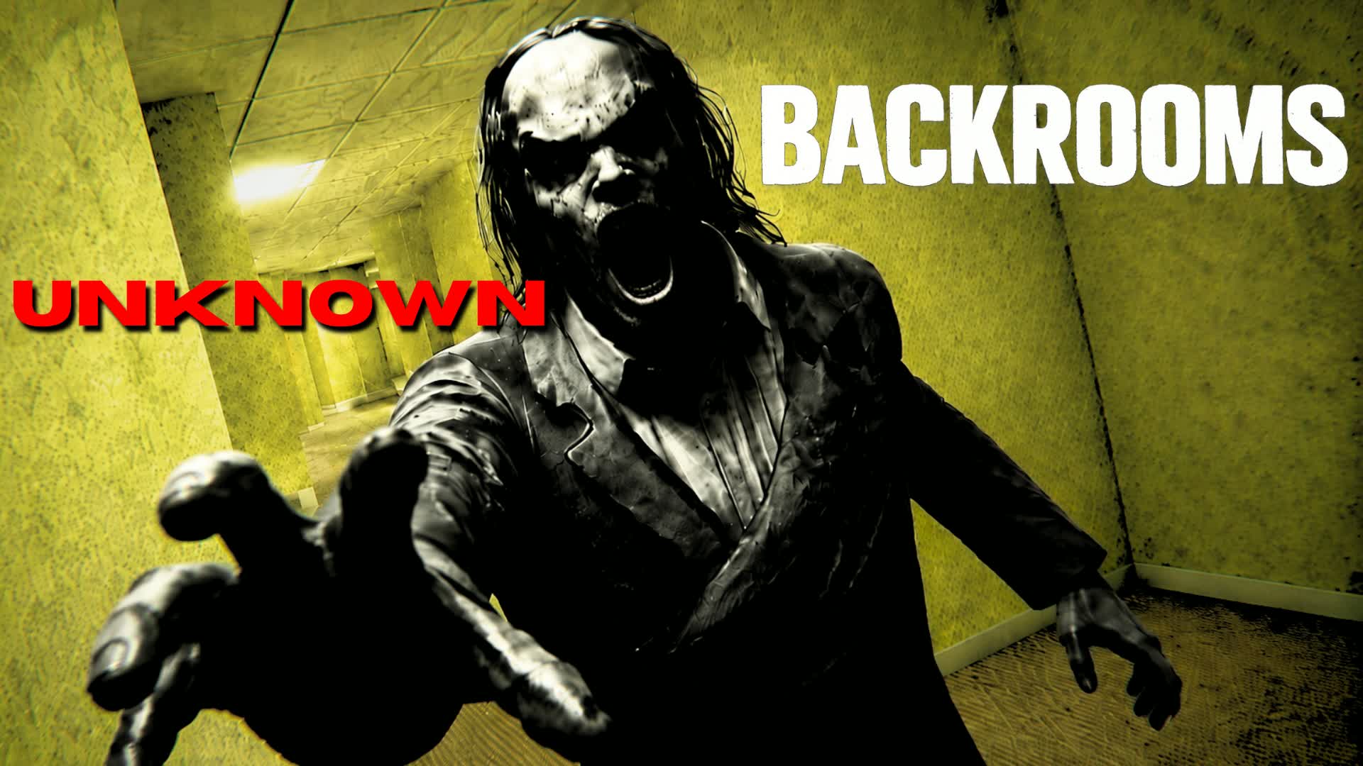 BACKROOMS: UNKOWN [HORROR]