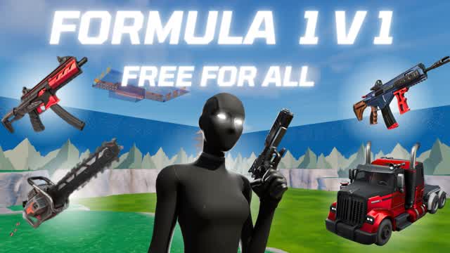 FORMULA 1 V 1 FREE FOR ALL