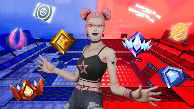 RANKED RED VS BLUE 🔴🔵