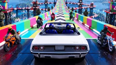 CAR GAME - MEGA RAMP - 2026