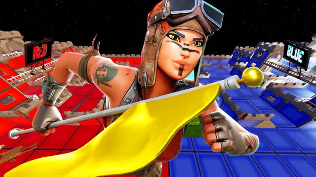 🚩 FLAG RED VS BLUE 🔴🔵