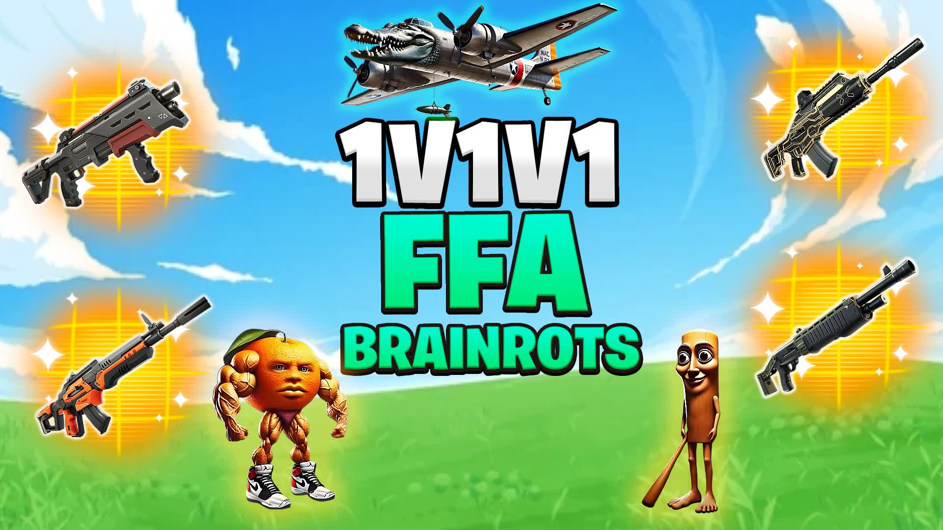 1V1V1 RELOAD FFA [ROTS]