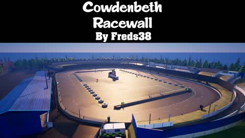 Cowdenbeath Racewall