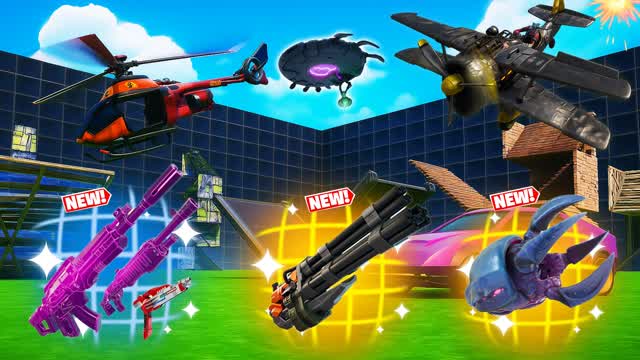 1V1 WITH EVERY GUN & VEHICLES