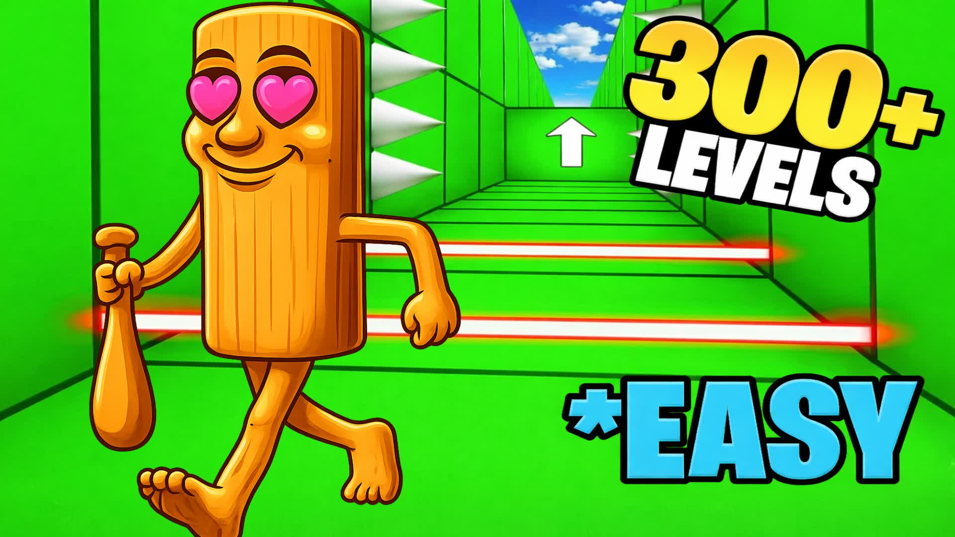 ⭐️VALENTINE BRAINROT PARKOUR 300+⭐️