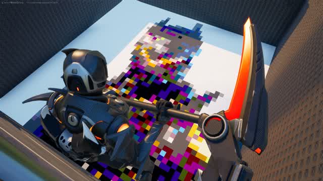 Capture 1 – オブリビオンのモザイクアート