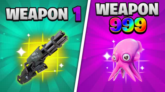 🐙 OCTO GUN GAME 🎯 ONE SHOT 🎯