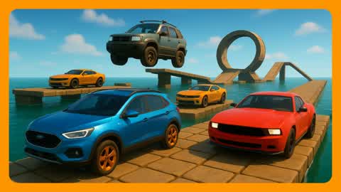 Cars Race Horizon