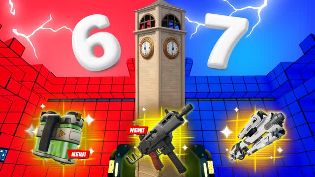 SUPER RED VS BLUE 🔴🔵 OG67