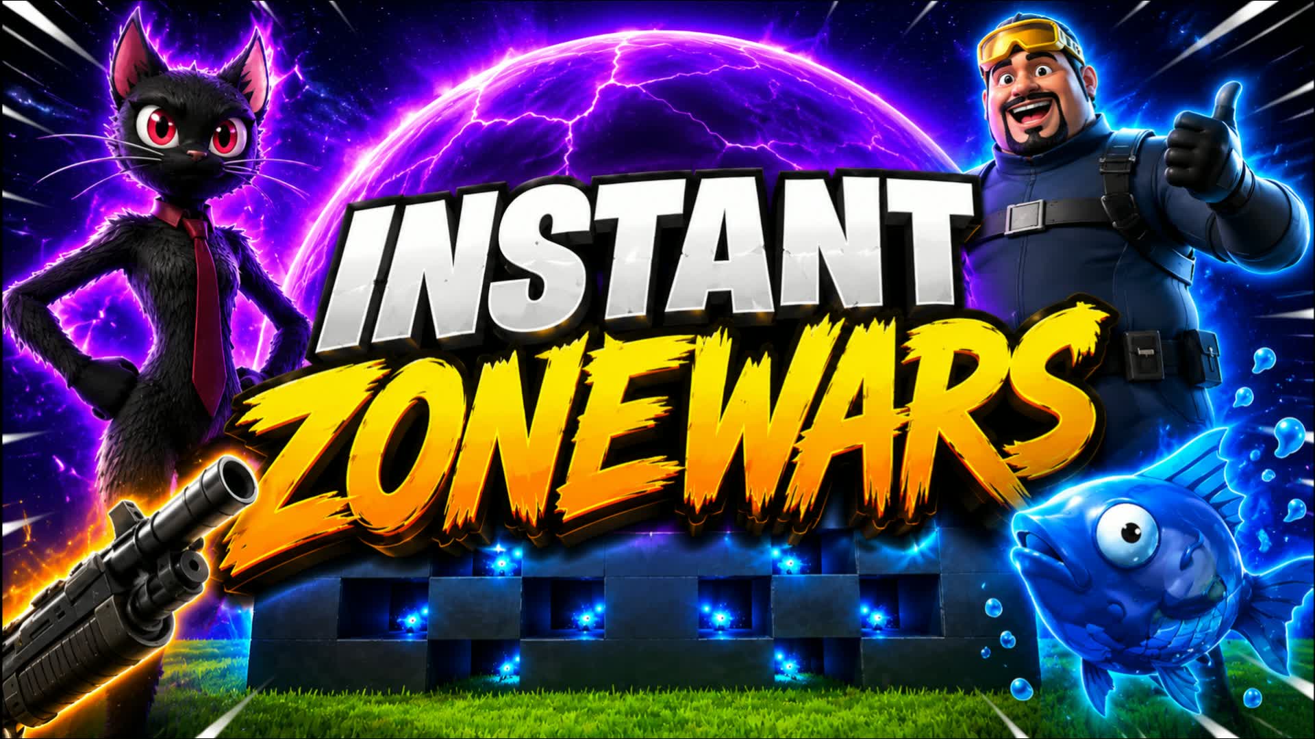 INSTANT ZONE WARS