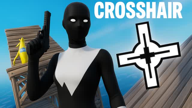 CRAZY Crosshair 1v1 Build Fights 19