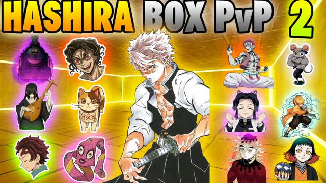 🍃Hashira Box PvP 2 📦 (Demon Slayer)