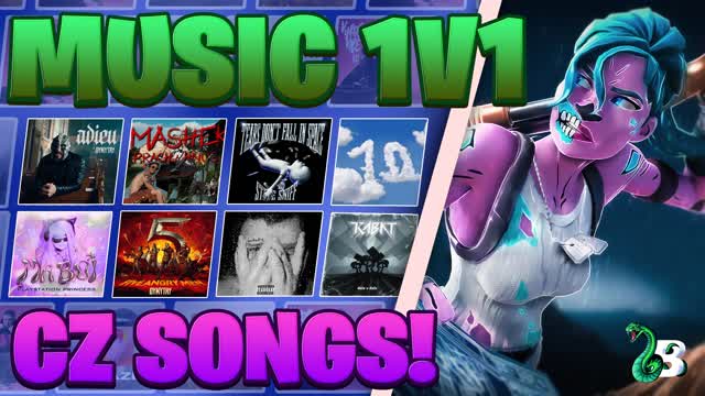 🏆BEST MUSIC 1V1🎵 [10+ SONGS]