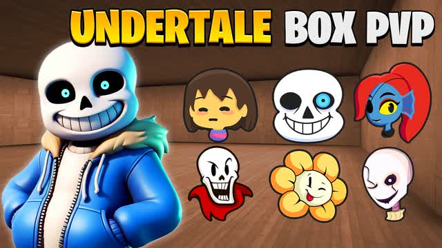 🌟UNDERTALE BOX PVP📦