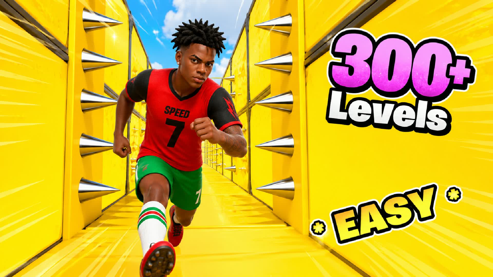 SPECIAL PARKOUR 300 LEVELS