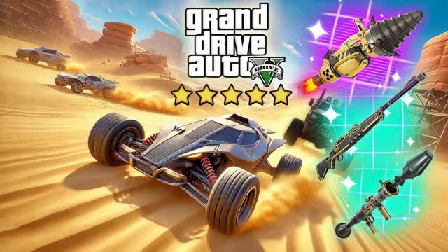 🏜️ THE ROAD DRIVE FFA 🏜️