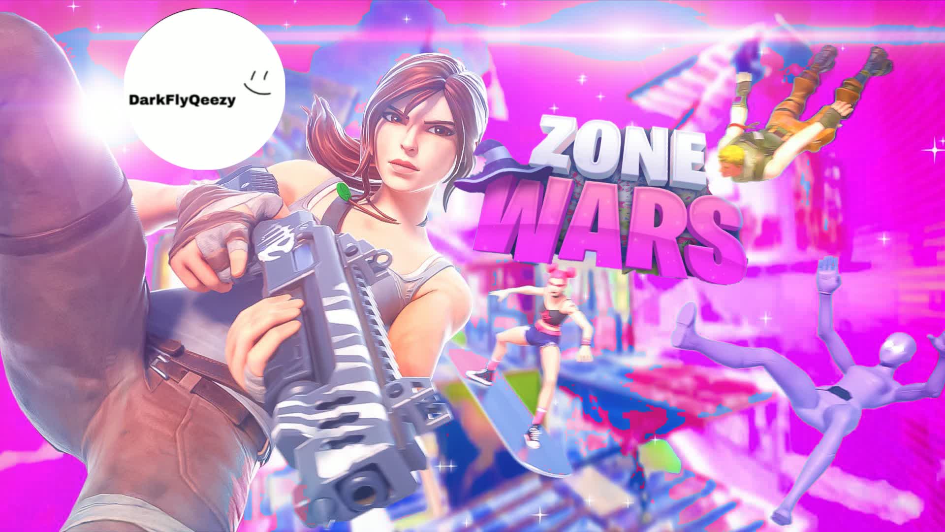 デュオ クィージー ゾーンウォーズ ファイト！[ダークフライクィージー]