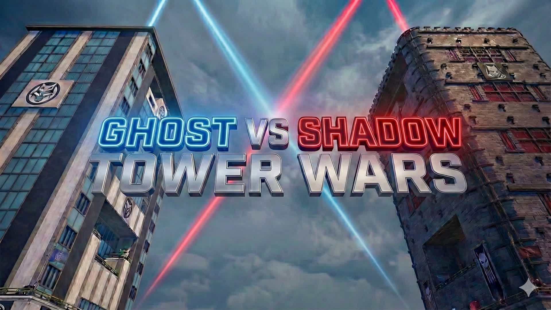 Ghost vs Shadow Tower Wars
