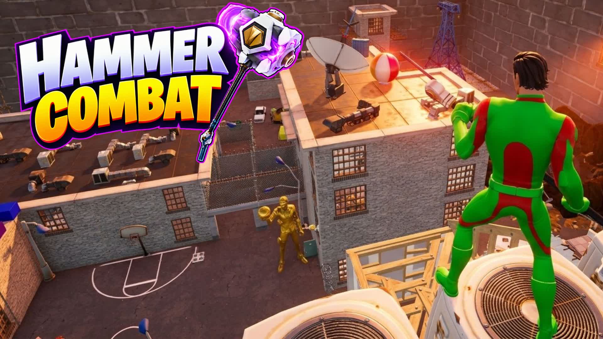 🔨Marteau Combat💥