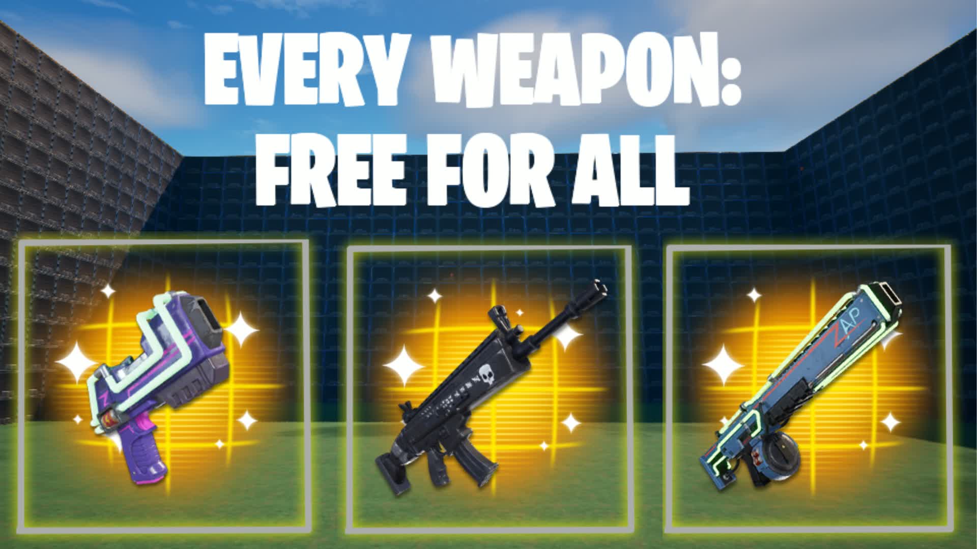Every Weapon: Free For All