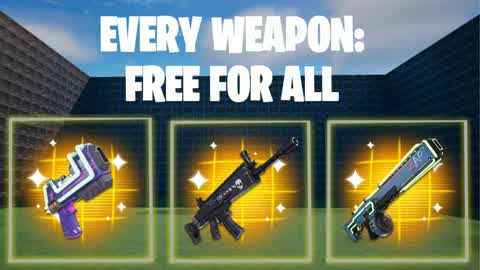 Every Weapon: Free For All