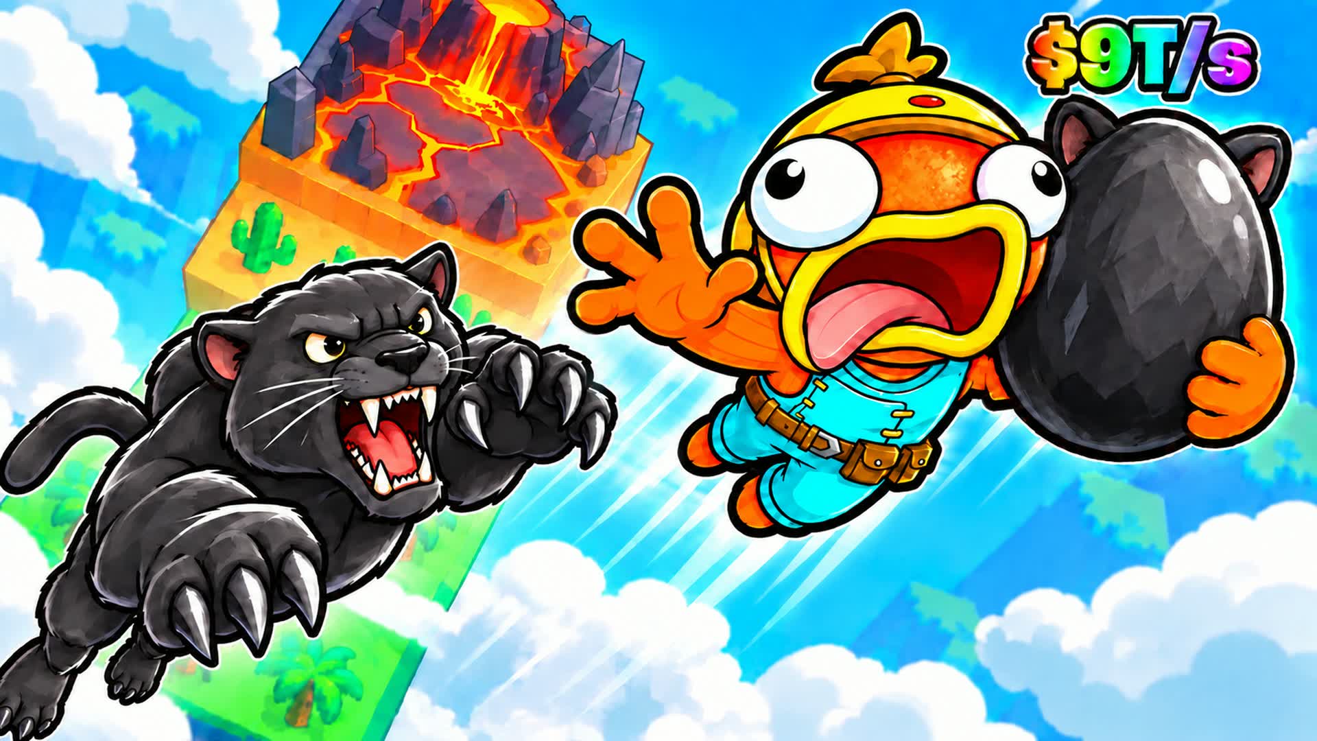 Jump For Animals!