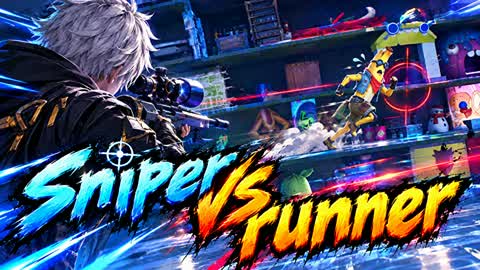 🔥 Sniper vs. Runner (Sniper vs Runner) 🔥
