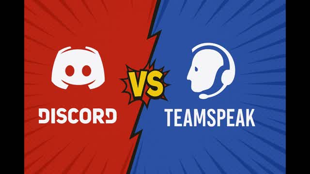 CRAZY TEAMSPEAK VS DISCORD RED VS BLUE
