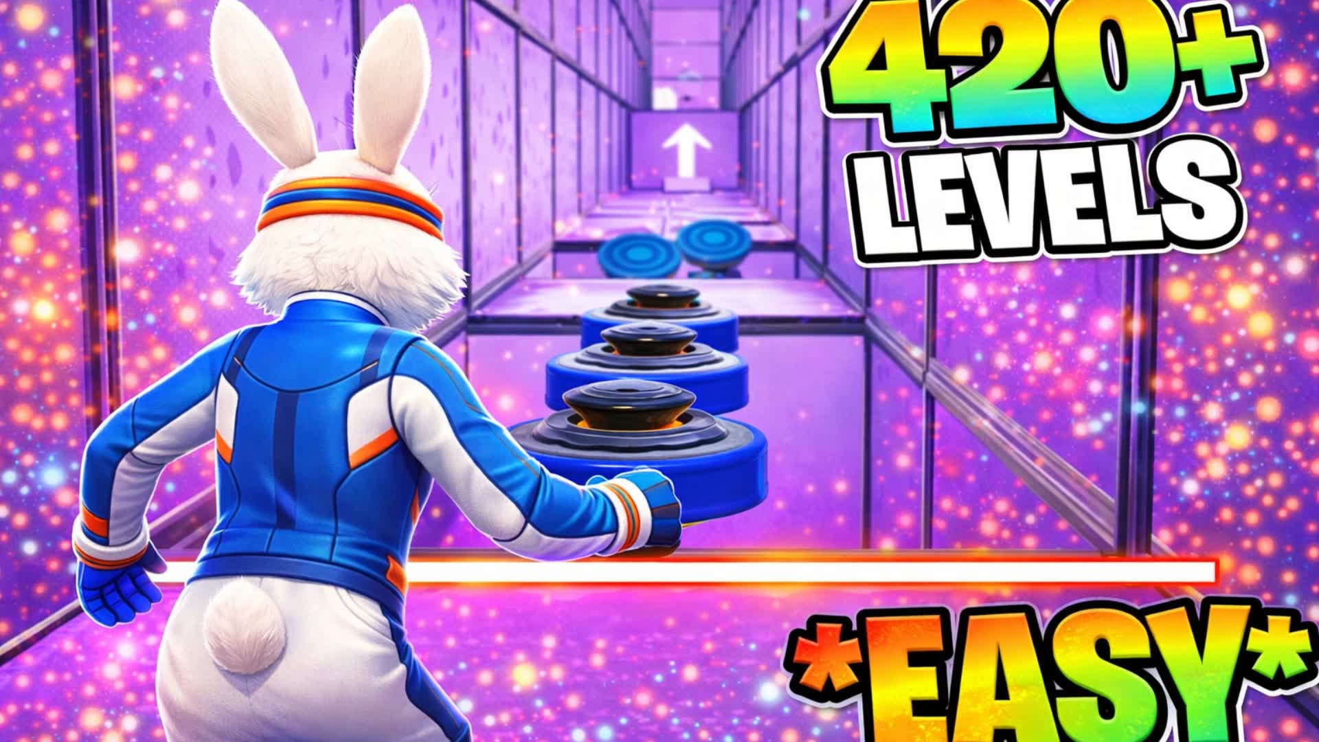 Easy Deathrun Parkour 420+