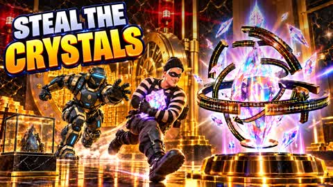 DistrictVault: STEAL THE CRYSTALS