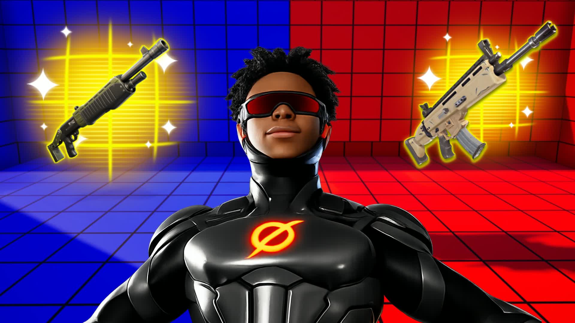 🔴🔵レッドvsブルー🔴🔵ファッションショー(ファスト)